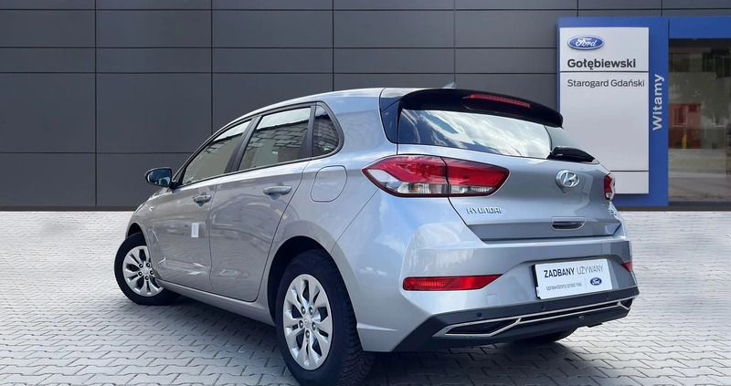 Hyundai I30 cena 71900 przebieg: 15045, rok produkcji 2022 z Miastko małe 352